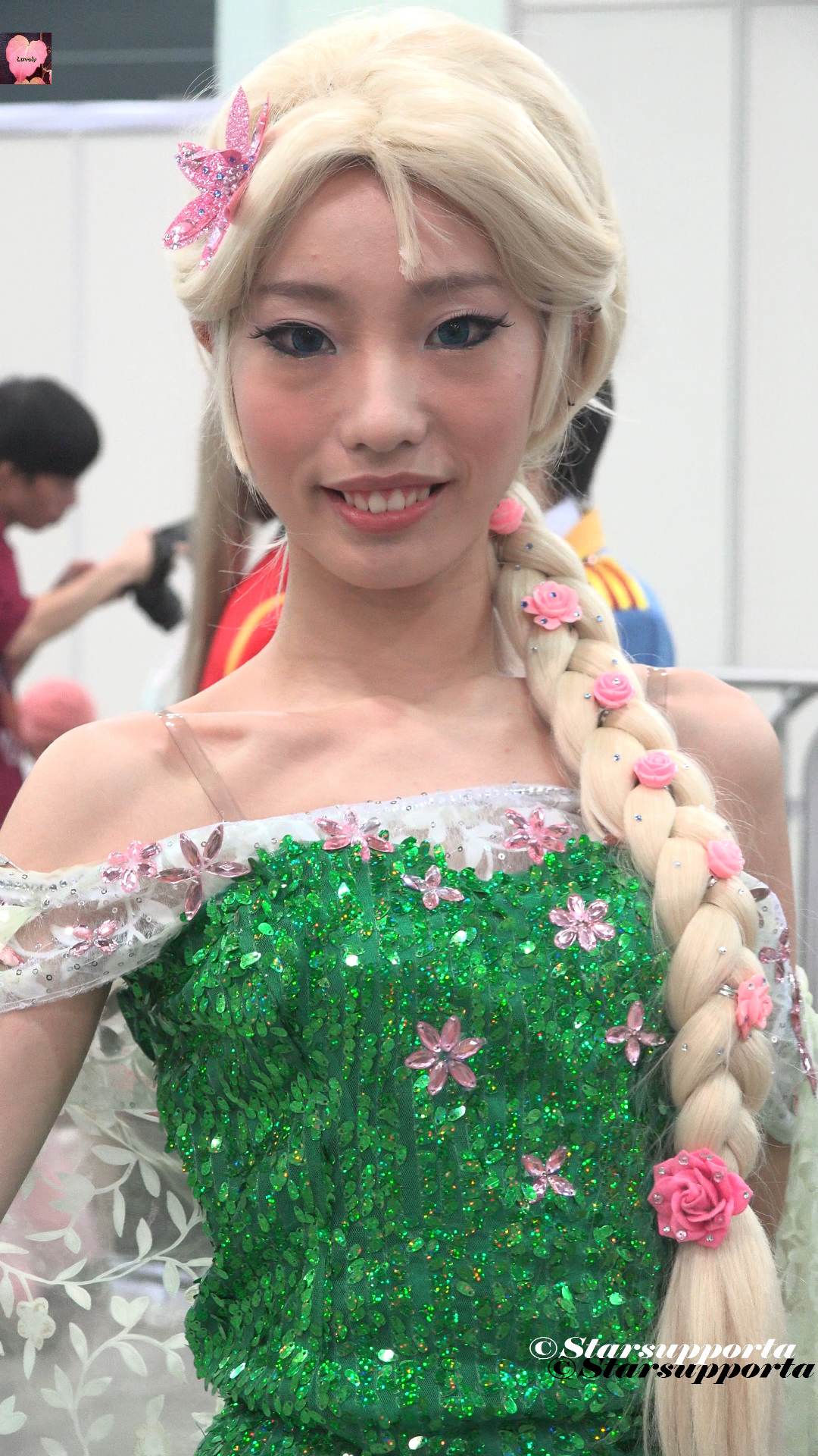 20150726 香港動漫電玩節 - Cosers @ 香港會議展覽中心